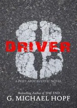 G Hopf Driver 8: A Post-Apocalyptic Novel обложка книги