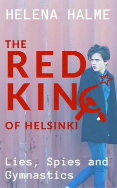 Helena Halme The Red King of Helsinki: Lies, Spies and Gymnastics обложка книги