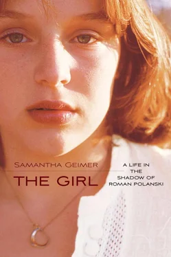 Samantha Geimer The Girl: A Life in the Shadow of Roman Polanski обложка книги