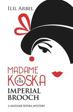 Ilil Arbel Madame Koska and the Imperial Brooch обложка книги