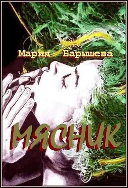 Мария Барышева Мясник обложка книги