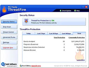 ОС Windows Адрес wwwthreatfirecom Версия 30126 Размер 15 Мбайт Интерфейс - фото 28