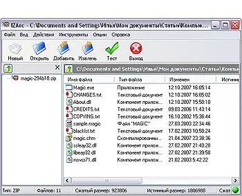 ОС Windows Адрес wwwizarcorg Версия 381 Размер 36 Мбайт Интерфейс - фото 43
