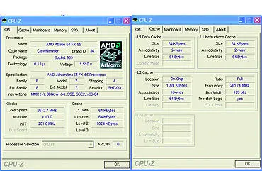ОС Windows Адрес wwwcpuidcomcpuzphp Версия 141 Размер 489 Кбайт Интерфейс - фото 42