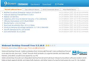 Адрес www9downcom Интерфейс английский кириллица поддерживается На портале - фото 46