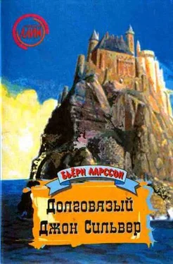 Бьёрн Ларссон Долговязый Джон Сильвер: Правдивая и захватывающая повесть о моём вольном житье-бытье как джентльмена удачи и врага человечества обложка книги