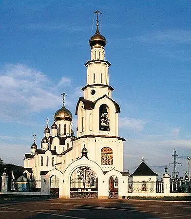 ХантыМансийск Храм Преображения Господня Абалакский СвятоЗнаменский - фото 6