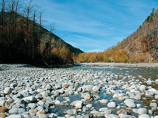 Долина р Снежной граница области и Бурятии Обелиск Цйентр Азии - фото 53