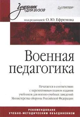 Коллектив Авторов Военная педагогика обложка книги