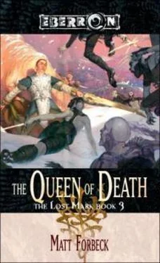 Мэтт Форбек The Queen of Death обложка книги
