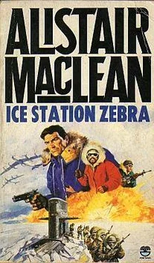 Alistair MacLean Ice Station Zebra обложка книги