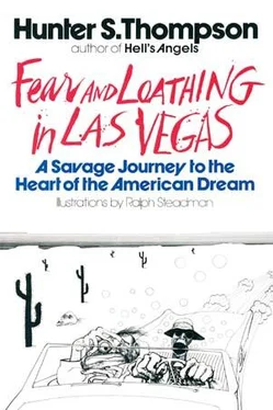 Hunter Thompson Fear and Loathing in Las Vegas обложка книги