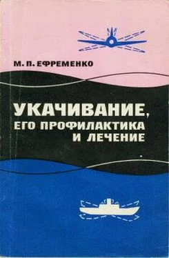 Михаил Ефременко Укачивание, его профилактика и лечение обложка книги