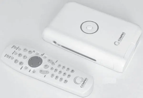 Рис 11Автономный ТВтюнер Compro VideoMate V600 Среди особенностей этого - фото 1