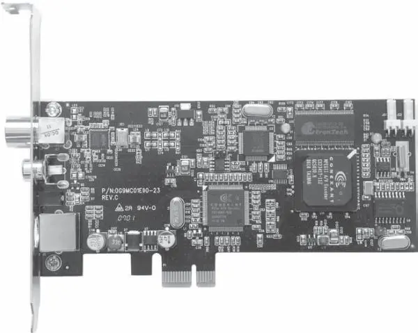 Рис 111ТВтюнер VideoMate E800 PCIExpress Это гибридный тюнер позволяющий - фото 11