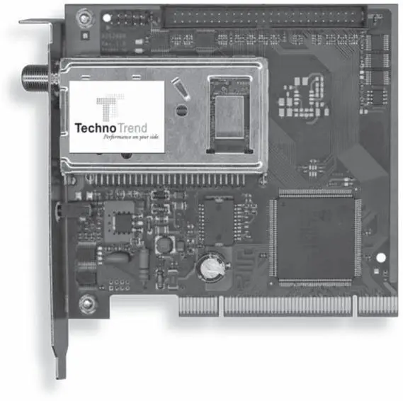 Рис 115DVBCтюнер TTbudget C1500 компании TechnoTrend Аналогоцифровой - фото 15