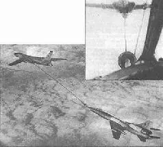 Ту22РД 199го ОГДРАП дозаправляется в воздухе от Ту16Н С 1965 г на Ту22 - фото 21
