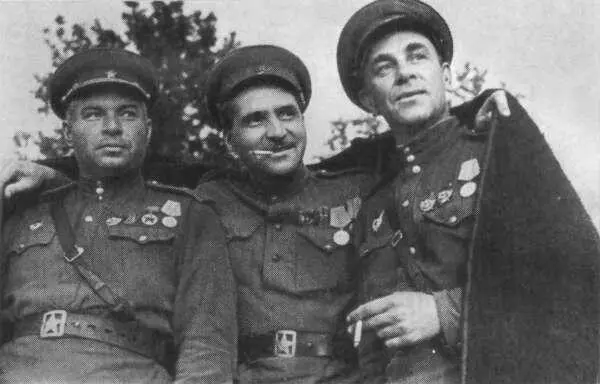 очень хорошо помню то утро когда немцы прекратили наступление на участке - фото 38