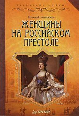 Евгений Анисимов Женщины на российском престоле обложка книги