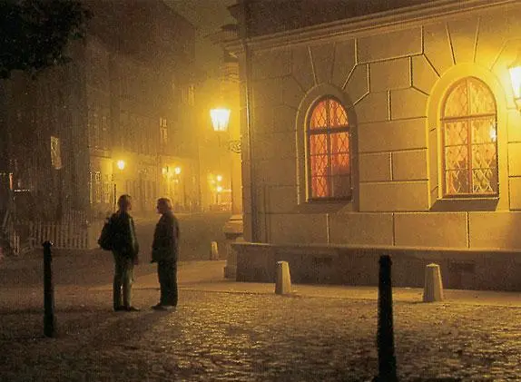 Ночь на Малой Стороне Достроенная в 1692 году церковь Святого Иосифа sv - фото 24