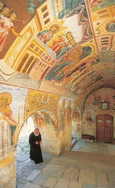 Часовня Святого Николая в Бачковском монастыре Золотые Пески - фото 2