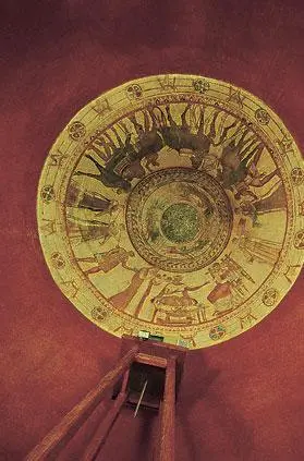 Фракийская гробница IVV вв до н э под Казанлыком украшена фресками Рим - фото 5