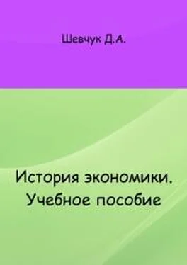 Денис Шевчук История экономики: учебное пособие обложка книги