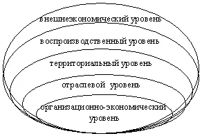 В основе структуры экономики лежит организационноэкономический уровень Он - фото 2