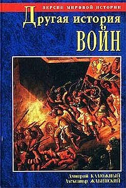 Александр Жабинский Другая история войн. От палок до бомбард обложка книги