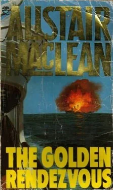 Alistair MacLean The Golden Rendezvous обложка книги