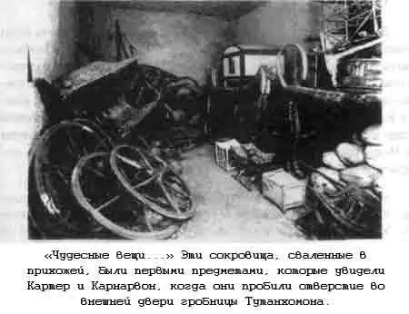 Может быть археологи осквернившие гробницу неумышленно выпустили на волю - фото 226