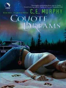 C.E. Murphy Coyote Dreams обложка книги