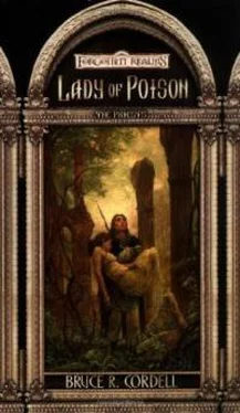 Брюс Корделл Lady of Poison обложка книги