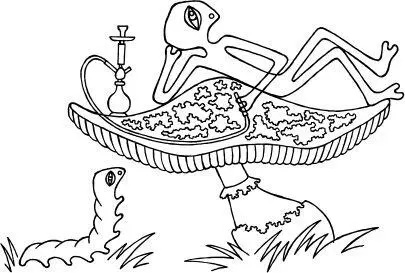 К ужину они вернулись именинница получила свой торт со свечками достаточно - фото 17