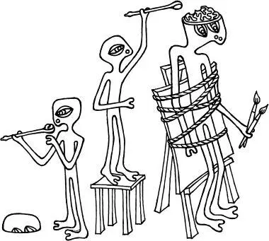 Ангелы развлекли её с порога испуганно запричитав Помнимпомним не стричь - фото 22