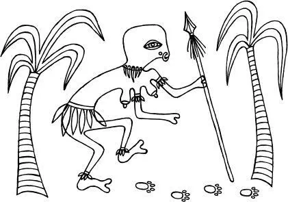 Она свернула с дороги следуя указателям для туристов Толпы просителей давно - фото 25