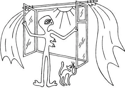 И для верности потрогала то живое что пыхтело и возилось под курткой пытаясь - фото 27