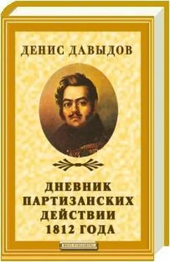 Денис Давыдов Дневник партизанских действий 1812 года обложка книги