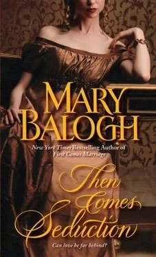 Mary Balogh Then Comes Seduction обложка книги