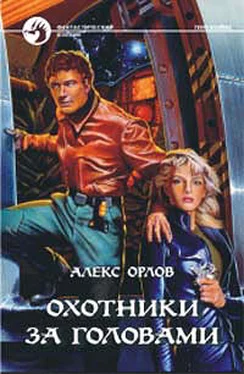 Алекс Орлов Охотники за головами обложка книги