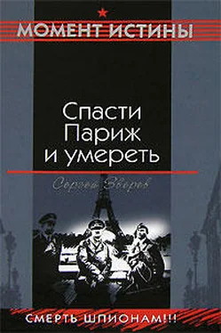 Сергей Зверев Спасти Париж и умереть обложка книги