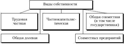 Рис 28Виды собственности после ее разгосударствления В России за 19922000 - фото 23
