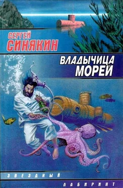 Сергей Синякин Владычица морей (сборник) обложка книги