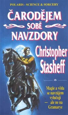 Christopher Stasheff Čarodějem sobě navzdory обложка книги