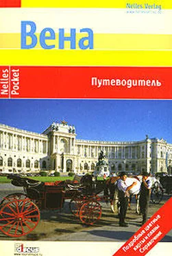 Эвелин Штриглер Вена. Путеводитель обложка книги