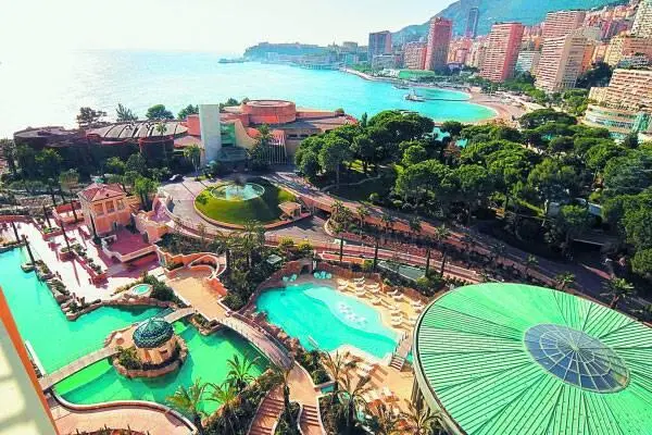 Monte Carlo Bay Hotel Resort невероятно даже несколько чудовищно велик для - фото 100