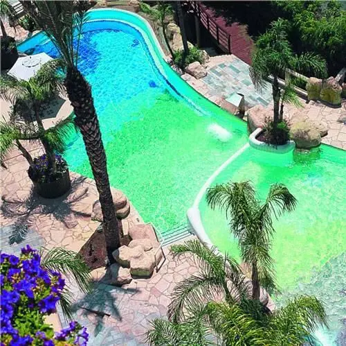 Морская вода основа всех мокрых процедур собственно поэтому SPA имеет - фото 324