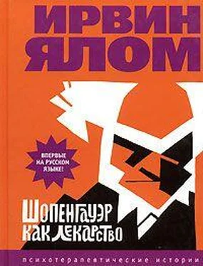 Ирвин Ялом Шопенгауэр как лекарство обложка книги