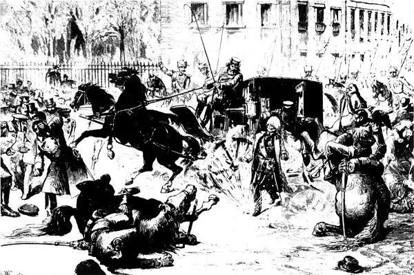 Убийство царя Александра II 1 марта 1881 года Фото РожеВиоллет - фото 21