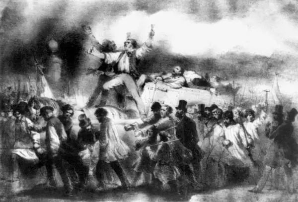Париж 23 февраля 1848 года Карикатура на Саламбо Карикатура на Г - фото 11